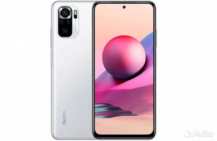 Xiaomi Redmi Note 10S NFC, 6/64 ГБ