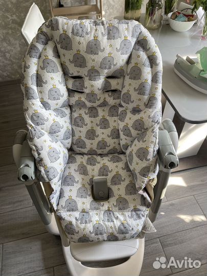 Стульчик для кормления peg perego tatamia