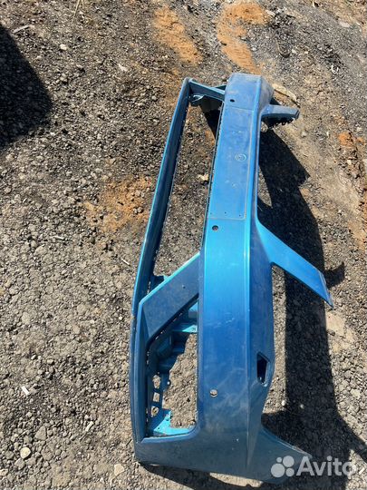 Seat leon 3 передний бампер