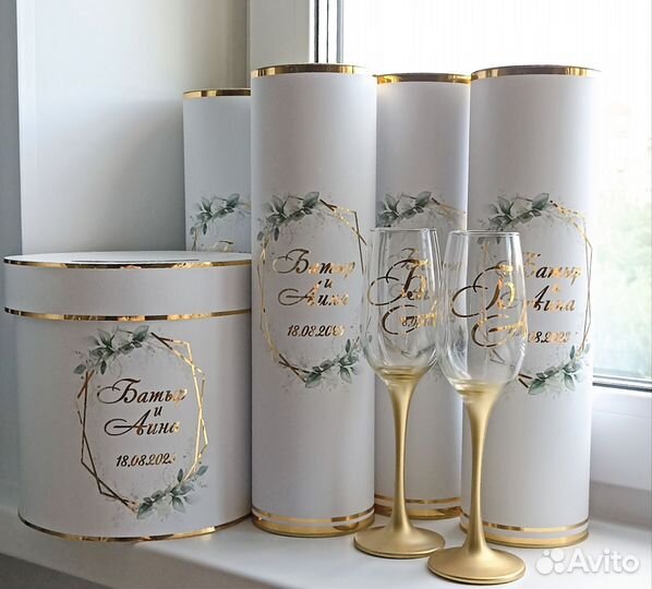 Аксессуары для свадьбы