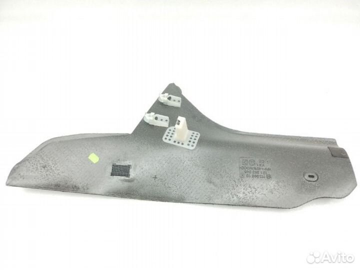 Накладка консоли левая Skoda Octavia A5 1.8 cdab