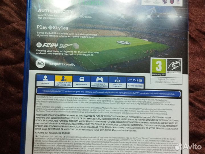 Fifa 24 ps4