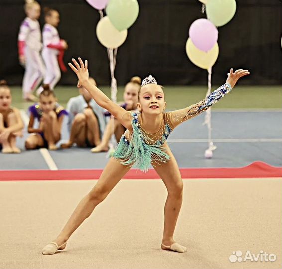 Купальник для художественной гимнастики