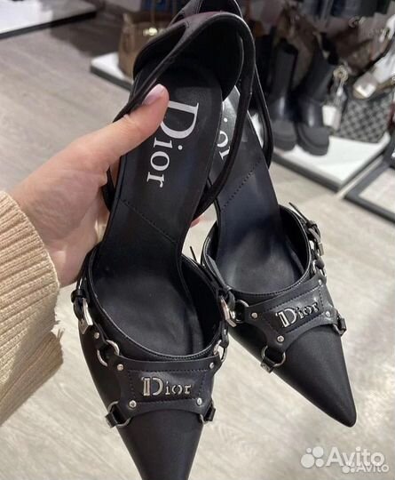 Туфли лодочки Dior (2 цвета )