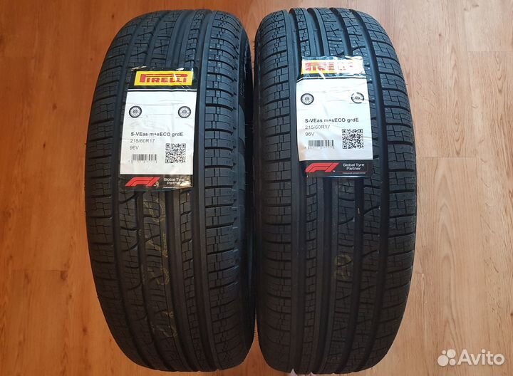 Pirelli Scorpion Verde All Season 215/60 R17 96V