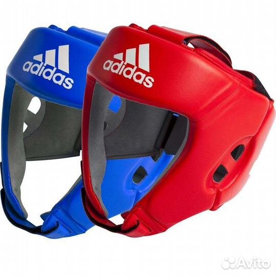 Боксерский шлем adidas aiba