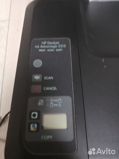 Цветной принтер Hp Deskjet ink Advantage 2515