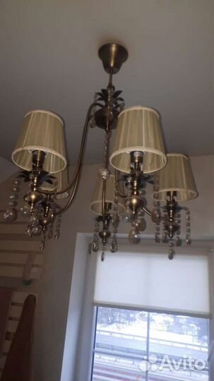 Люстра потолочная,бра