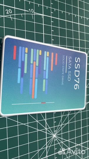 Ssd256gb «SSD76» быстрые надежные гарантия