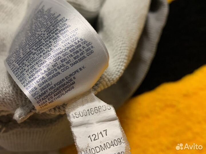 Шорты Tommy hilfiger jeans М-Л оригинал