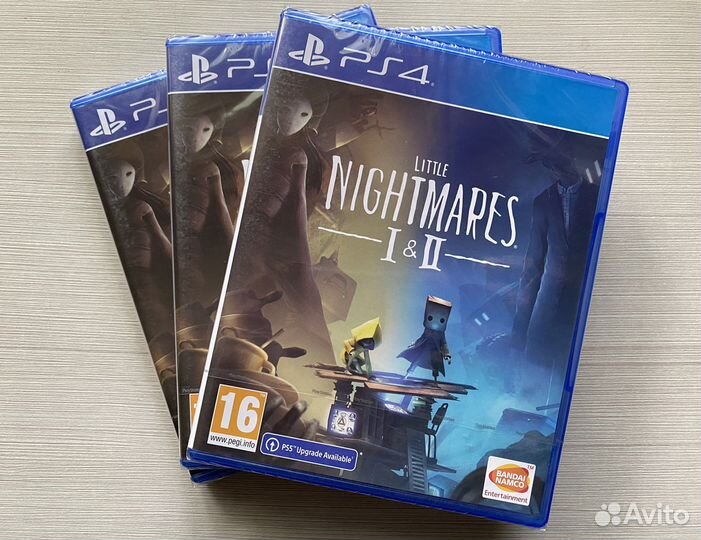 Little Nightmares 1 & 2 (Новая) для Sony Ps4 / Ps5