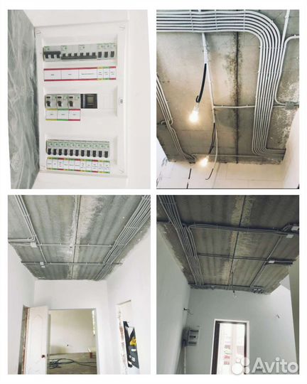 Замена проводки в квартире электромонтаж коттеджа