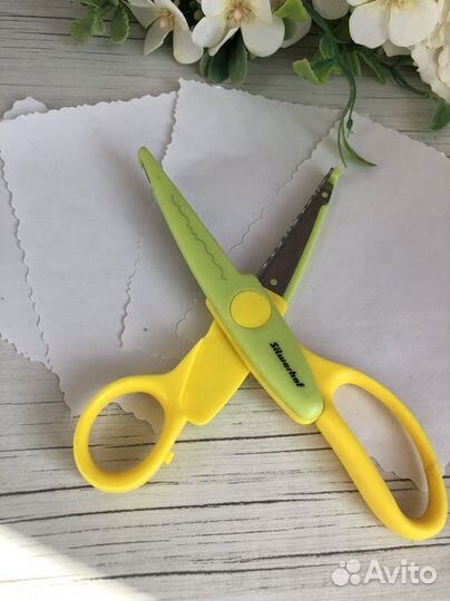 Ножницы с фигурным лезвием