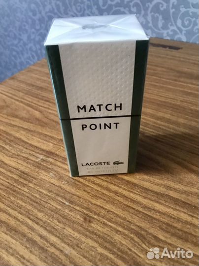 Духи мужские Lacost Match Point, 100 ml