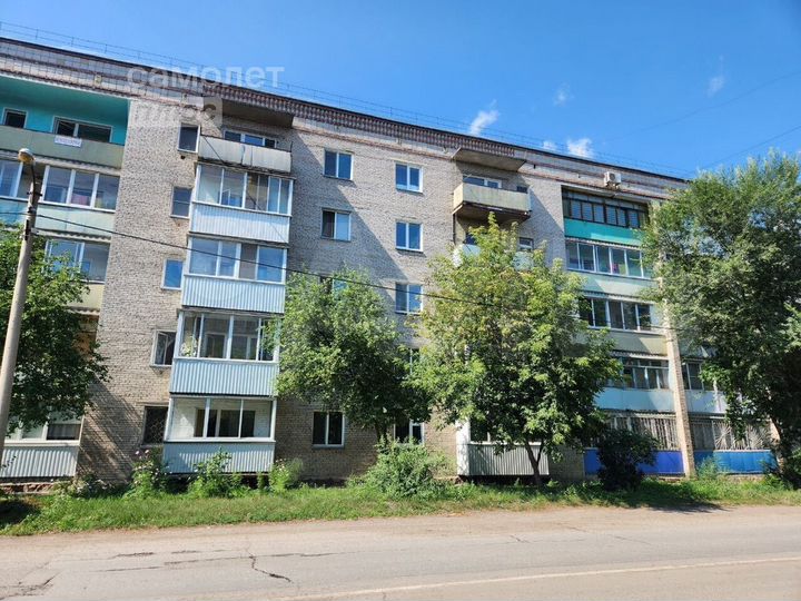 3-к. квартира, 60,3 м², 2/5 эт.