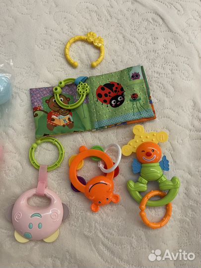 Развивающий коврик