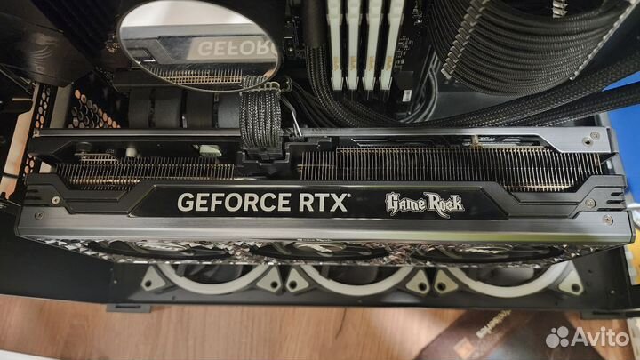 Игровой пк с RTX 4070ti gamerock