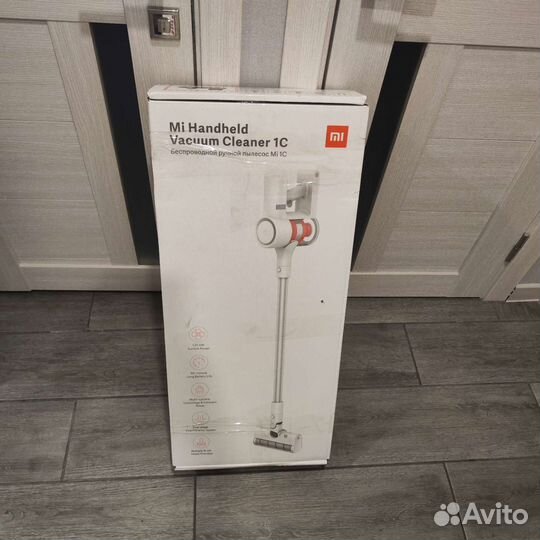 Беспроводной пылесос xiaomi