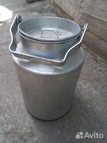 Бидон алюминиевый 10 литров