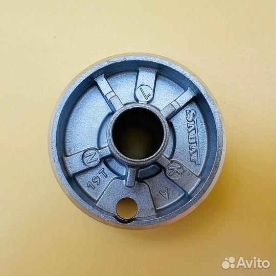 Рассекатель пламени малый 49mm для газовой плиты Gefest сг свн 2230 К3