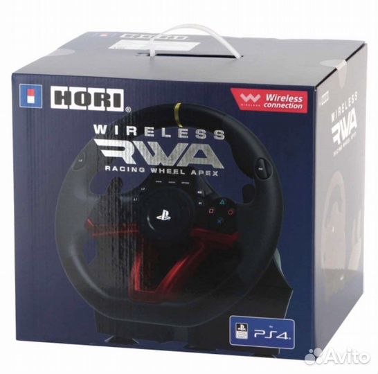 Руль PS4 PS3 (Медиасалон)