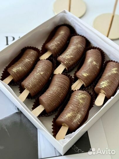 Бананы в шоколаде