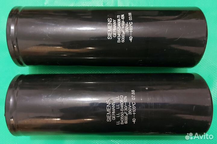 Конденсаторы 6000 mF 350V