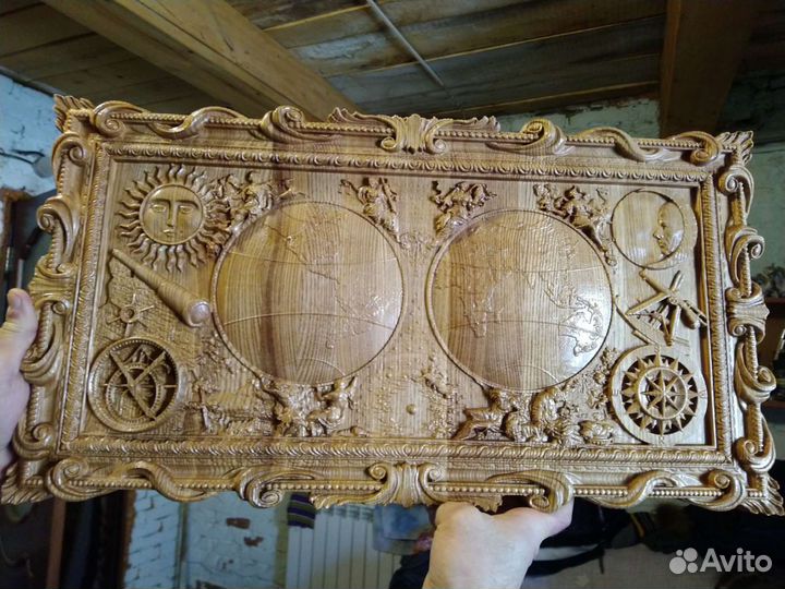 Изготовление картин из дерева и камня