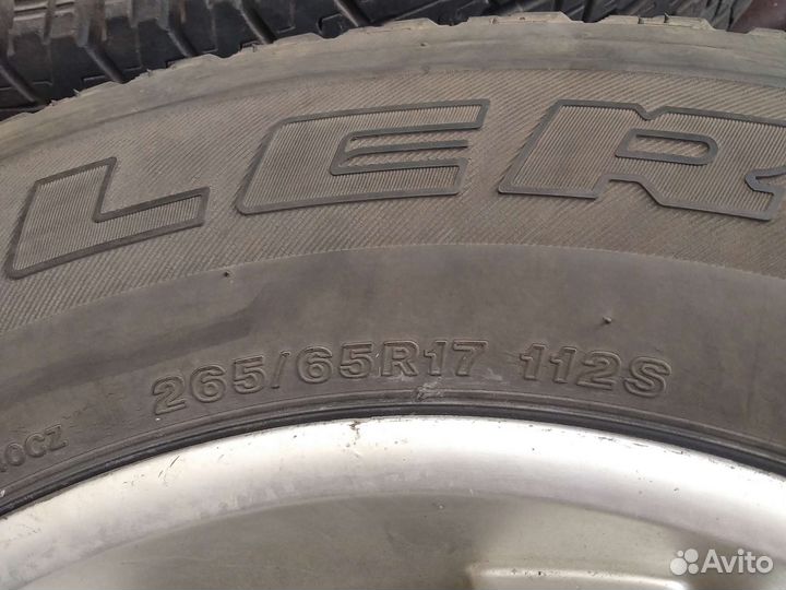 Колеса в сборе на Land Cruiser Prado