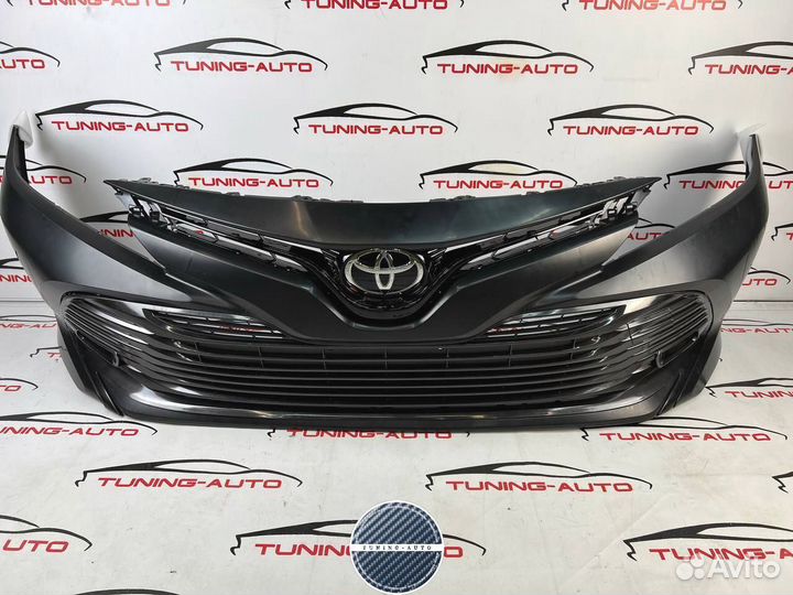 Передний бампер Toyota Camry 70