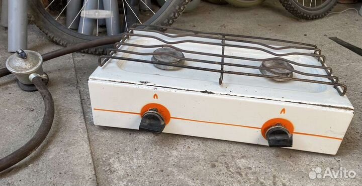 Туристическая газовая плита СССР