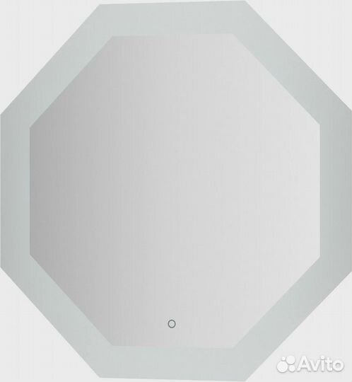 Зеркало Evoform Ledshine BY 2605 80х80