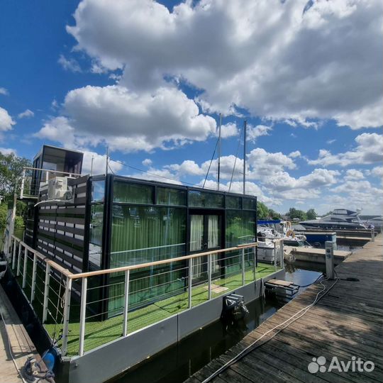 Хаусбот, дом на воде