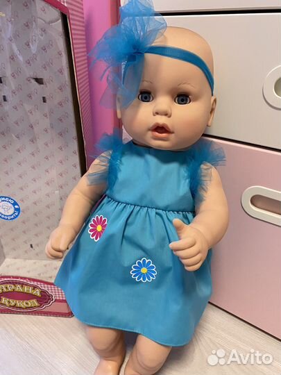 Кукла большая новая