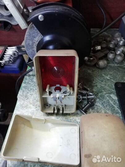 Стоп сигналы. Замок двери Тойота