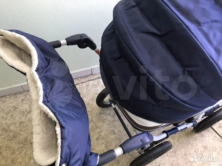 Коляска Инглезина Inglesina 3 в 1 с автокреслом