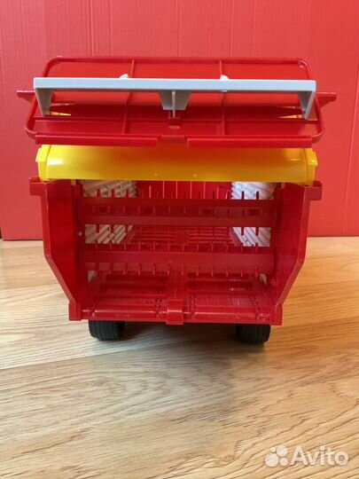 Автопогрузчик кормов Bruder Jumbo 6600 02-214