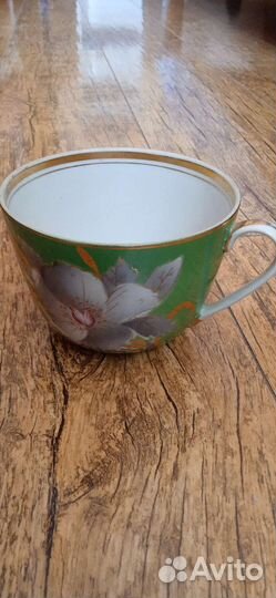 Чайная пара Фарфор 