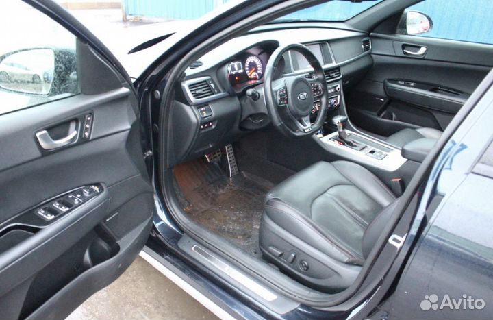Kia Optima 2.4 AT, 2016, 160 000 км