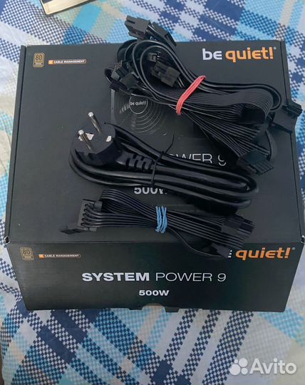 Блок питания be quiet 500w system power 9
