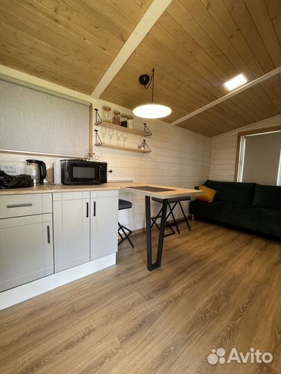 Модульный дом с мебелью и санузлом