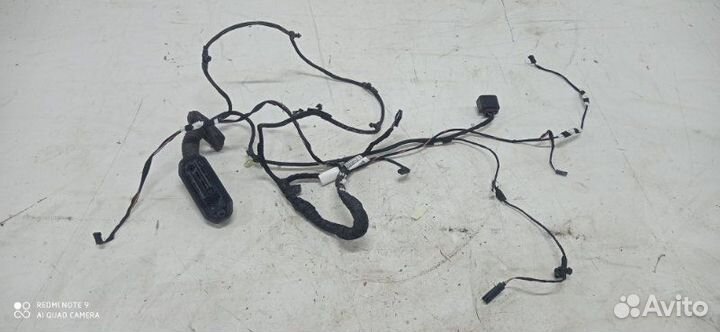 Проводка двери задняя Bmw 5-Series F10 N20B20 2014
