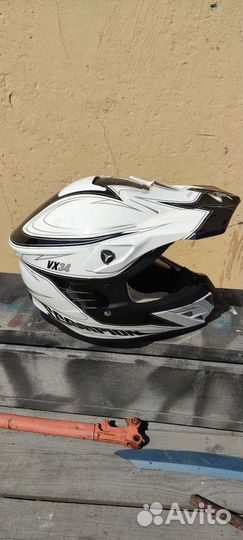 Шлем scorpion vx-34 spike off road р.54-56