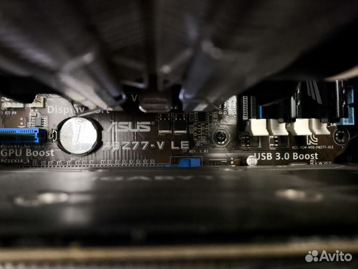 Игровой пк gtx 1060 6gb i5 3570k asus p8z77