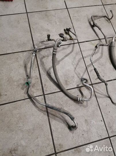 Трубки кондиционера Hyundai Accent седан G4EC 1.5