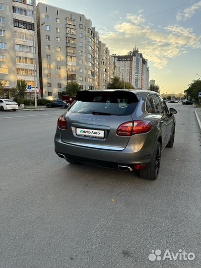 Porsche Cayenne S 4.8 AT, 2011, 126 000 км