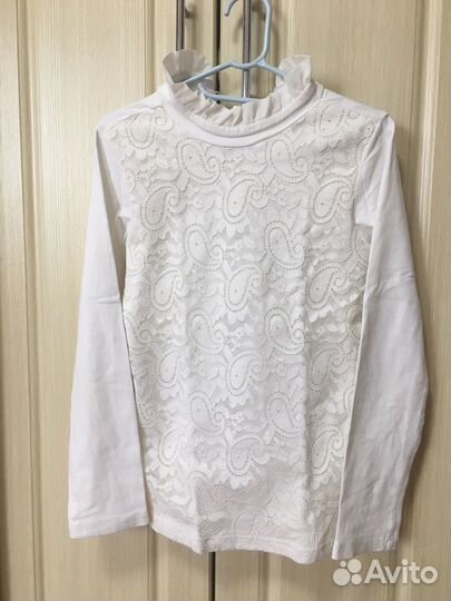 Блузки школьные разные