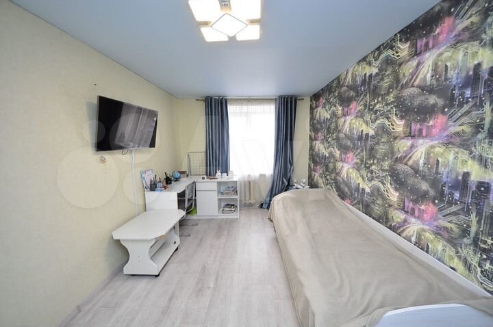 2-к. квартира, 48,4 м², 5/5 эт.