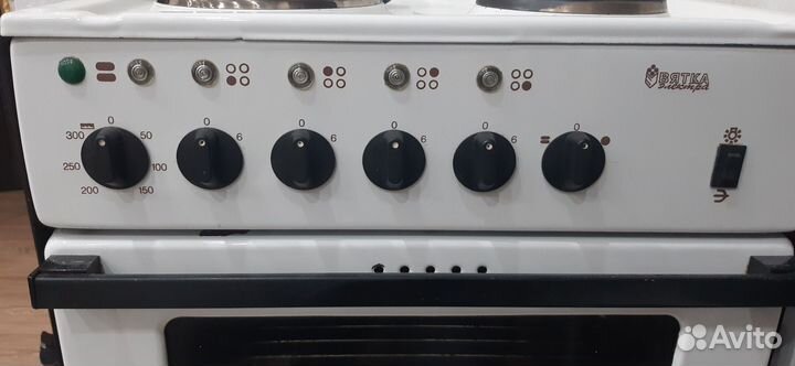 Плита электрическая с духовкой