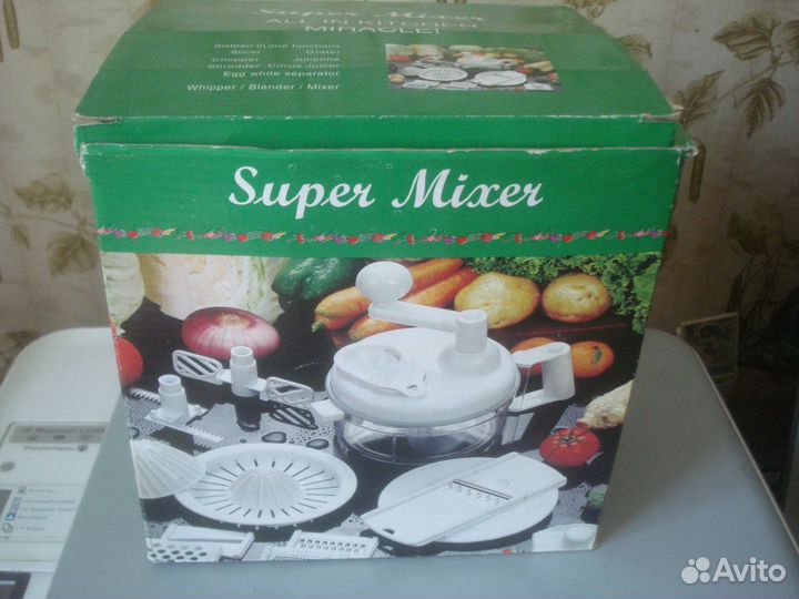 Измельчитель (универсальный комбайн )